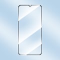 Miniatyrbild 5 av 7: ENKAY 2st Härdat Glas Skärmskydd för Samsung Galaxy A15 Transparent