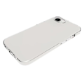 Miniatyrbillede 4 af 5: Til iPhone 16e Gennemsigtigt TPU Ridsefast Cover + 2.5D Buekant Skærmbeskyttelse Transparent