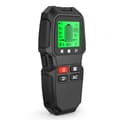 5 i 1 LCD Wall Stud Finder Edge Center Træstrøm Metal AC Live Wire Detektor Black