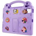 Pikkukuva 3 / 9: Apple iPad 10.9 2022 Gen 10 iskunkestävä EVA-vaahtomuovijalustan kuori - violetti Purple