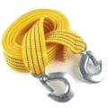 Miniatyrbild 1 av 5: 4m 3 ton nylon dragkabel Bogsering dragrep med krokar Gul