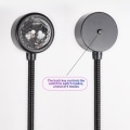 Miniatyrbild 7 av 10: USB Lampa bil sovrum tak Projektor DiskoKula Romantisk Dekor multifärg