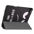 Miniatyrbillede 7 af 9: iPad 12.9" Pro 2021 Trifoldet stativ-tabletetui - rør ikke Black