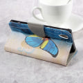Miniatyrbillede 4 af 5: Pattern Printing Wallet Folio Flip Case for Sony Xperia XA1 Beautiful Butterfly