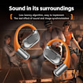 Miniatyrbillede 3 af 11: 144 Sprog Oversættelse Oversætter Smart Oversætter Headset Bluetooth Realtid - Sort Black