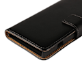 Pikkukuva 6 / 11: Sony Xperia XZ1 Compact Lompakkoteline Jaettu Nahkakotelo Black