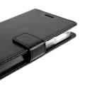 Miniatyrbillede 3 af 10: MERCURY GOOSPERY Blue Moon Wallet Case iPhone 12 Mini Black Black