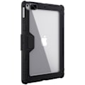 Miniatyrbillede 5 af 10: NILLKIN Apple iPad 10.2 2019/2020/2021 Stødsikker kofangeretui - Sort Black