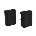 Miniatyrbillede 4 af 4: EN-EL15 Li-ion batteri til Nikon V1 D7000 D7100 D800 D800E D750 osv Black