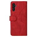 Pikkukuva 3 / 9: Samsung Galaxy A34 5G KT Series-1 lompakkopuhelinkotelolle - punainen/musta Red