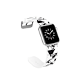 Pikkukuva 3 / 6: Silicone Watchband for Apple Watch 4 44mm, Series 3 / 2 / 1 42mm - Triangle Multicolor