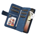 Miniatyrbillede 6 af 10: KT Multi-function Series-5 For Sony Xperia 5 IV Phone Case - Blue Blue