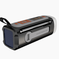 Miniatyrbild 7 av 7: 4500mAh nödradio AM/FM/SW Handvev Radio trådlös högtalare Svart