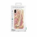 Miniatyrbild 2 av 3: iDeal Of Sweden iPhone XS Max - Golden Blush Marble Rosa
