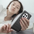 Pikkukuva 5 / 8: Puhelinkotelo TPU Shell Takakansi Carbon OnePlus 13R - Musta Black