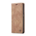 Miniatyrbillede 2 af 6: CASEME Retro Wallet Case for Xiaomi Redmi Note 10 4G/Note 10S - Brown Brown