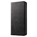 Miniatyrbillede 6 af 7: Wallet Stand Telefontaske til iPhone 15 Plus Cell Cover - Sort Black