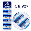 Miniatyrbillede 1 af 2: Alkalisk Knappcellbatteri CR927 Storpack Silver