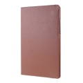 Miniatyrbillede 5 af 5: Fodral 360 Rotation Samsung Galaxy Tab A7 10.4" Brown