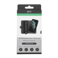 Miniatyrbillede 2 af 5: Gear Mobiletui 2-i-1 7 Kortrum MagSeries Sort til iPhone 15 Black