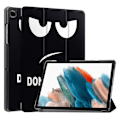 Miniatyrbillede 1 af 7: Trifoldet stativetui til Samsung Galaxy Tab A9 8.7" - Don't Multicolor