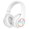 Miniatyrbillede 1 af 9: Hifi Wireless On-Ear Headset Bluetooth-hovedtelefoner - hvid White