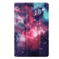 Miniatyrbillede 1 af 5: Samsung Galaxy Tab A 10.1 (2019) SM-T515 Etui Galaxy Mønster Multicolor