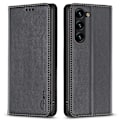 Pikkukuva 1 / 6: BINFEN COLOR Samsung Galaxy S24+ puhelimen lompakon suojukselle Black