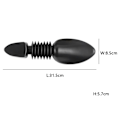 Pikkukuva 2 / 5: 1 säädettävä muovikenkä Shoe block Shoe Extender kenkäkoko 40-46 Black