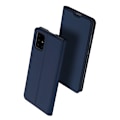 Miniatyrbillede 2 af 5: Samsung Galaxy A71 DUX DUCIS Skin Pro Series Stativ Flip-Taske - Blå Blue