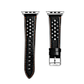 Miniatyrbild 9 av 9: XOOMZ Classic Rem Honeycomb för Apple Watch Series 2/1 38mm Svart