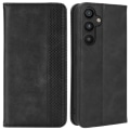 Miniatyrbillede 1 af 8: Wallet Stand Flip-telefonetui til Samsung Galaxy A34 5G - Sort Black