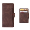 Miniatyrbilde 4 av 7: Wallet case Case Cover for Samsung Galaxy S25 Edge Brown