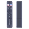 Miniatyrbilde 1 av 8: TV-fjernkontroll erstatning for NH800UP / RF402A-V14 Philips Black