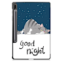 Pikkukuva 2 / 9: Kolmen taittotelineen älykotelo Samsung Galaxy Tab S10+ (S10 Plus) -puhelimelle Multicolor