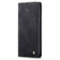 Miniatyrbillede 1 af 11: CASEME Retro tegnebog taske til iPhone 14 Pro - sort Black
