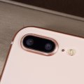 Pikkukuva 4 / 5: Skyddande härdat glas till Kamera lins till iPhone 7/8 Plus Transparent