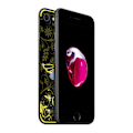 Pikkukuva 3 / 10: NXE Insect Pattern Rhinestone Decor TPU Cover for iPhone 8 / 7 - Yellow Bee