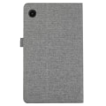 Miniatyrbillede 2 af 6: Samsung Galaxy Tab A9+ Tabletetui Dækstofstruktur Grey