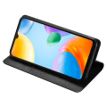 Miniatyrbillede 2 af 5: Til Xiaomi Redmi 10C Cover tegnebog - Sort Black