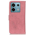Pikkukuva 5 / 8: Xiaomi Redmi Note 13 Pro 5G Case Shell KHAZNEH  -kotelolle Vaaleanpunainen Transparent