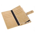 Pikkukuva 10 / 10: Samsung Galaxy S22 MERCURY GOOSPERY Mansoor Wallet Case - Gold Gold