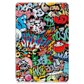 Pikkukuva 5 / 7: Xiaomi Redmi Pad SE Stand Slim Fit Peite Sleep/Wake - Graffiti Multicolor