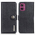 Pikkukuva 1 / 8: KHAZNEH lompakkoteline Motorola Moto G55 Black