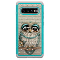 Pikkukuva 1 / 5: Samsung Galaxy S10+ Pattern PC TPU Phone Shell - Owl Black