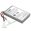 Miniatyrbillede 4 af 4: 2000mAh genopladeligt batteri til Sony Playstation PS4-controller White