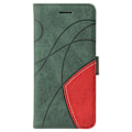 Miniatyrbillede 6 af 9: Til Google Pixel 9 / 9 Pro KT-serie-1 dobbeltfarve etui Green