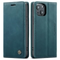 Miniatyrbilde 1 av 10: CASEME Lommebok-deksel iPhone 13 - Blå Blue