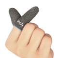 Miniatyrbild 1 av 9: IMAK 1 par Finger Sleeve Känslig Svettsäker Gaming Finger Cover grå