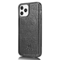 Miniatyrbillede 4 af 10: DG.MING til iPhone 13 mini stilfuld tegnebog taske - sort Black